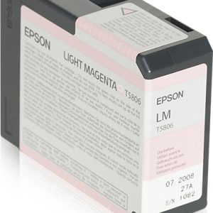Epson T580600 cartucho de tinta 1 pieza(s) Original Magenta claro