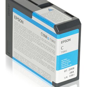 Epson T580200 cartucho de tinta 1 pieza(s) Original Cian