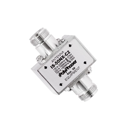 PolyPhaser IS-50NX-C2 conector coaxial Clase N