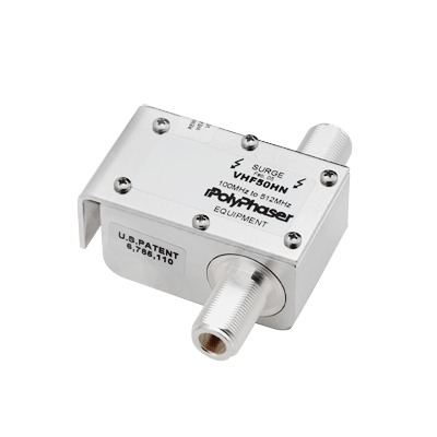 PolyPhaser VHF-50-HN conector coaxial Clase N