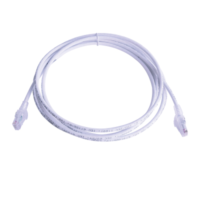 Siemon MC6-10-02B cable de red Blanco 3 m Cat6 U/UTP (UTP)