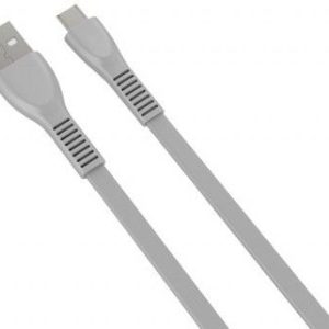 Naceb Technology USB A - microUSB, 1m cable USB USB 2.0 Micro-USB B Gris