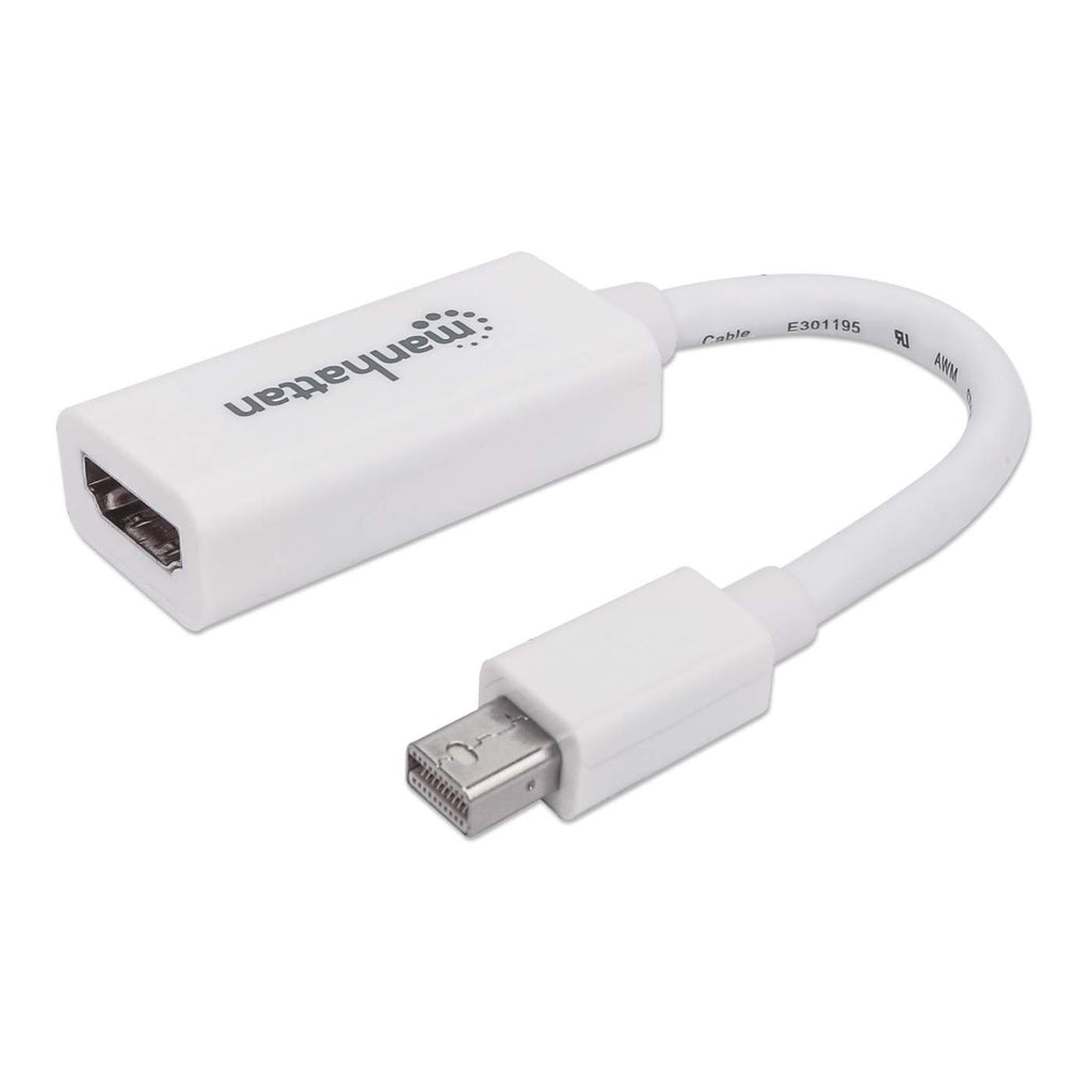 Manhattan Adaptador Pasivo de Mini DisplayPort a HDMI