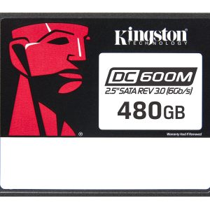 Kingston Technology DC600M 480 GB 2.5" Serial ATA III 3D TLC NAND