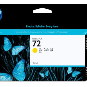HP Cartucho de tinta DesignJet 72 amarillo de 130 ml