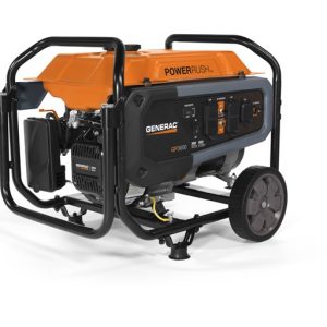 Generac GP3600 generador a motor 3600 W 14 L Negro, Naranja
