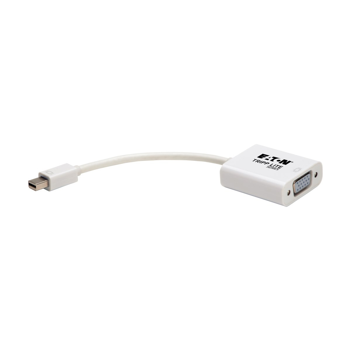 Tripp Lite P137-06N-VGA Adaptador Activo de Video Keyspan Mini DisplayPort a VGA, Convertidor de Video (M/H), Blanco, 152 mm [6 Pulgadas]
