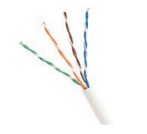 Panduit PUD6C2804WH-CE cable de red Blanco 305 m Cat6 U/UTP (UTP)