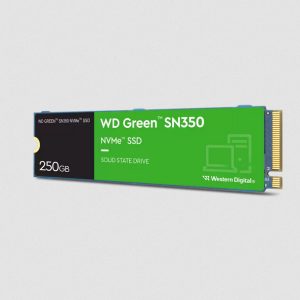 Western Digital Green SN350 250 GB M.2 PCI Express 3.0 NVMe TLC