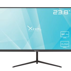 XZEAL XZ3010-3 monitor de computadora 60.5 cm (23.8") 1920 x 1080 Pixeles Full HD LED Negro