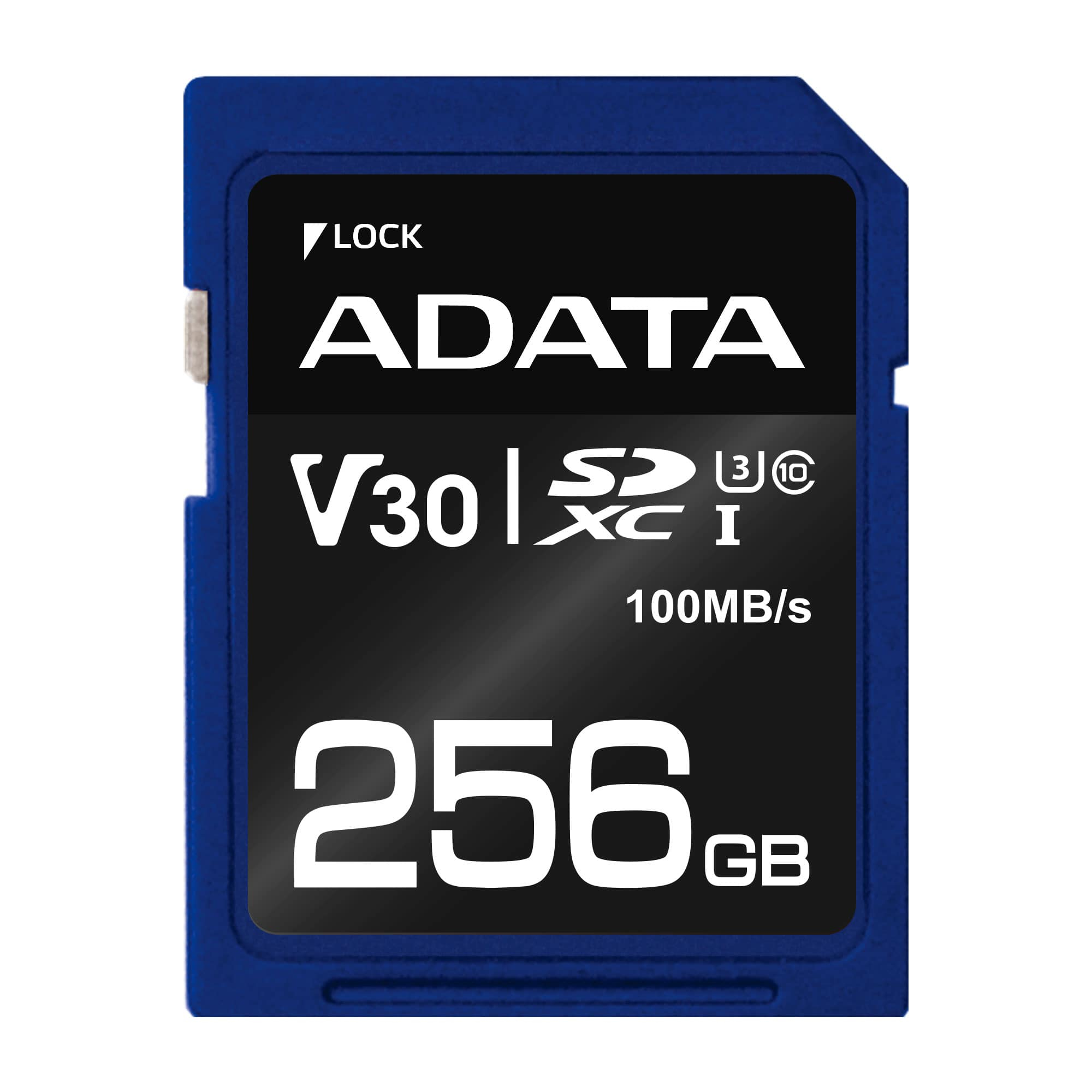ADATA ASDX256GUI3V30S-R memoria flash 256 GB SDXC UHS-I Clase 10