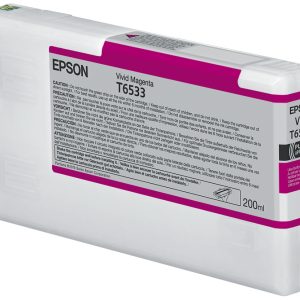 Epson T6533 Vivid Magenta Ink Cartridge (200ml) cartucho de tinta 1 pieza(s) Original Magenta vivo