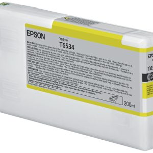 Epson T6534 Yellow Ink Cartridge (200ml) cartucho de tinta 1 pieza(s) Original Amarillo