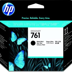 HP Cabezal de impresión DesignJet 761 negro mate/negro mate