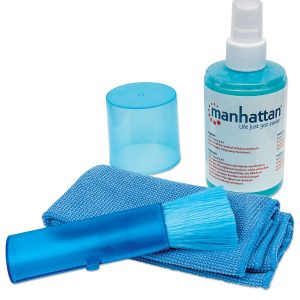 Manhattan Equipo para Limpieza de Pantallas LCD