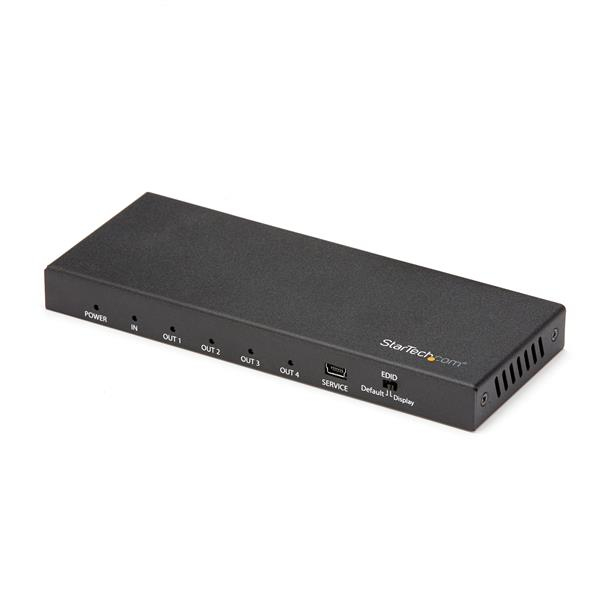 StarTech.com Splitter HDMI de 4 Puertos - 4K 60Hz