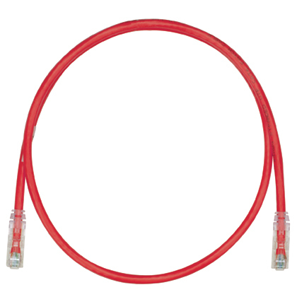 Panduit UTP6AX3RD cable de red Rojo 0.91 m Cat6a U/UTP (UTP)