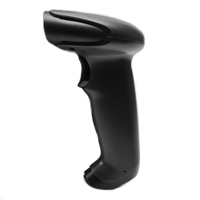 Ghia LEC-73 Lector de códigos de barras portátil 1D CCD Negro