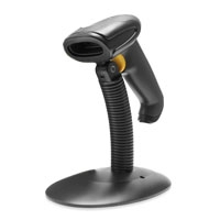 Ghia LEC-74 Lector de código de barras manual 1D CCD Negro