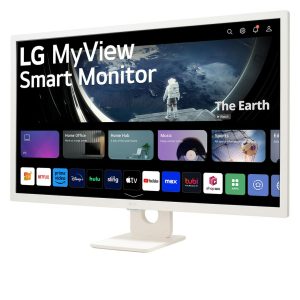 LG 32SR50F-W.AWM monitor de computadora 80 cm (31.5") 1920 x 1080 Pixeles Full HD LCD Blanco