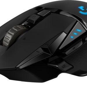 Logitech G G502 HERO ratón Juego Diestro USB tipo A Óptico 16000 DPI