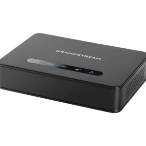 Grandstream Networks HT813 divisor de teléfono 2x RJ-45 Negro