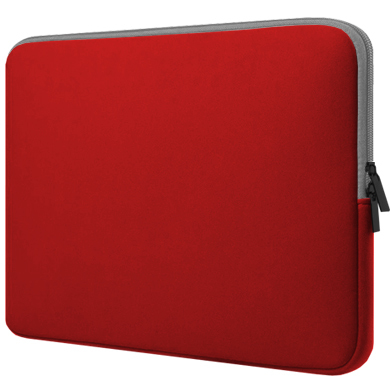 BRobotix 256349-5 maletín para laptop 39.6 cm (15.6") Funda Rojo
