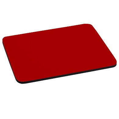 BRobotix 144755-9 alfombrilla para ratón Rojo