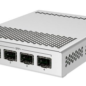 Mikrotik CRS305-1G-4S+IN dispositivo de redes Gestionado Gigabit Ethernet (10/100/1000) Energía sobre Ethernet (PoE) Blanco