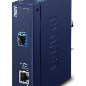 PLANET IXT-705AT convertidor de red 20000 Mbit/s Azul