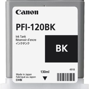 Canon PFI-120BK cartucho de tinta 1 pieza(s) Original Negro