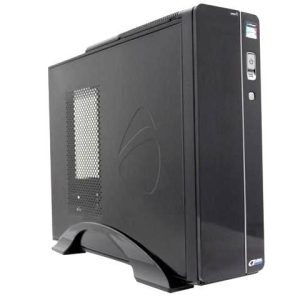 Acteck TD-510 - GAPC-301 Perfil bajo (Slimline) Negro 500 W