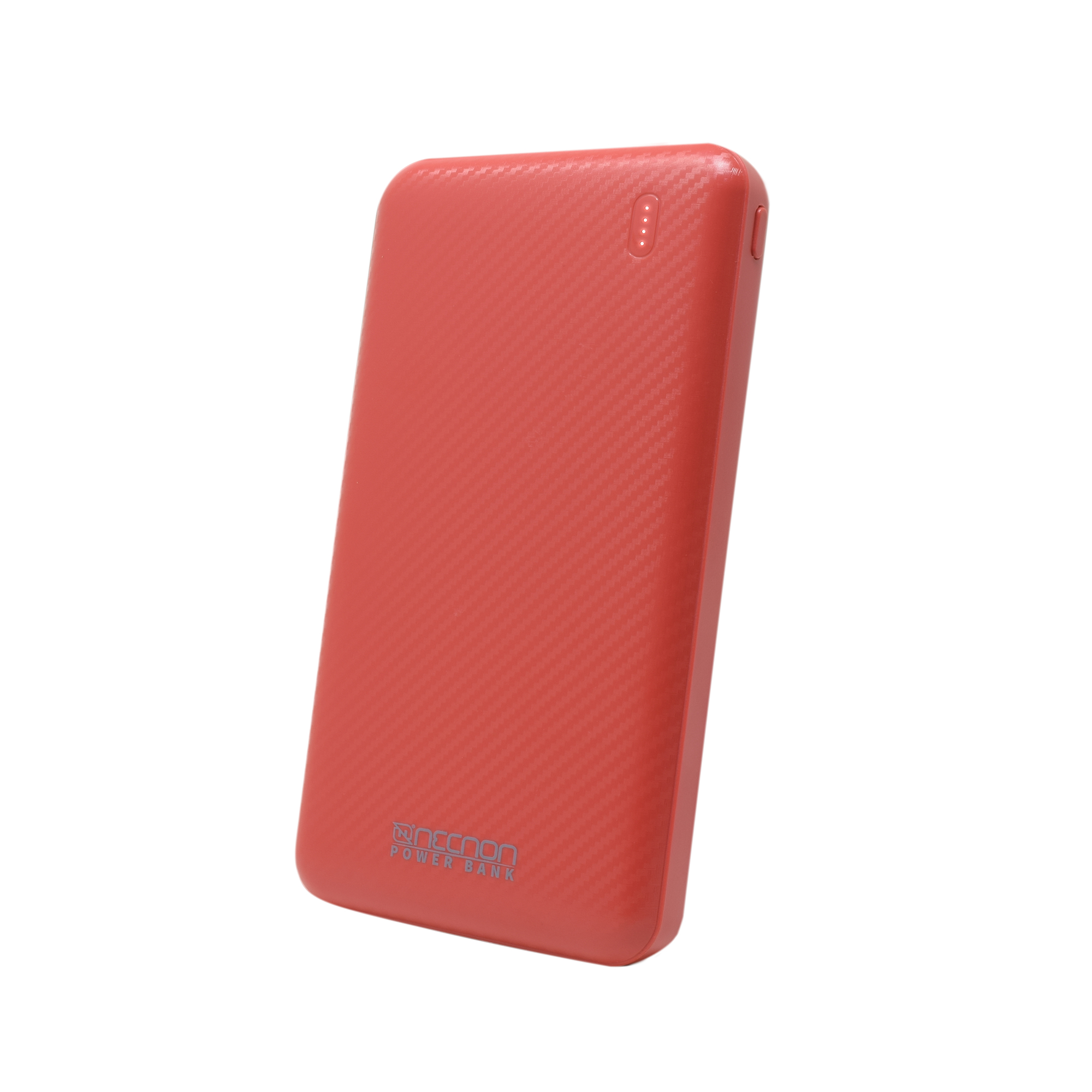 Necnon NPW-10FC Polímero de litio 10000 mAh Rojo