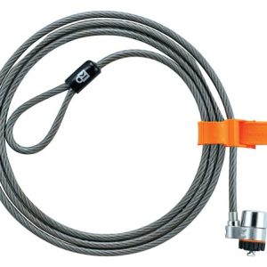 Kensington K64068F cable antirrobo Negro, Gris 1.8 m
