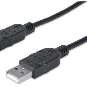 Manhattan Cable para Dispositivos USB Mini-B de Alta Velocidad