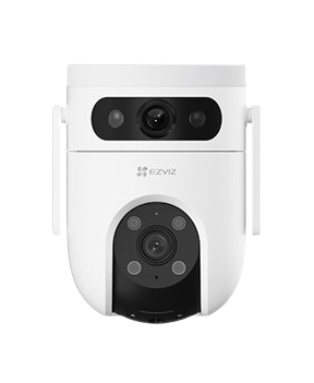 EZVIZ H9c Dual 2K Domo Cámara de seguridad IP Exterior 2304 x 1296 Pixeles Techo/pared/Tubo