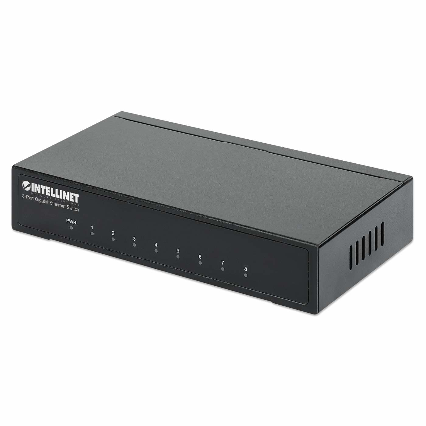 Intellinet Switch de Escritorio Gigabit Ethernet de 8 puertos