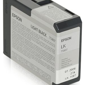 Epson T580700 cartucho de tinta 1 pieza(s) Original Negro claro