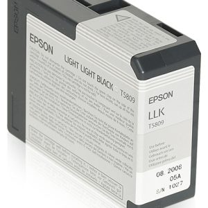 Epson T580900 cartucho de tinta 1 pieza(s) Original Negro claro claro