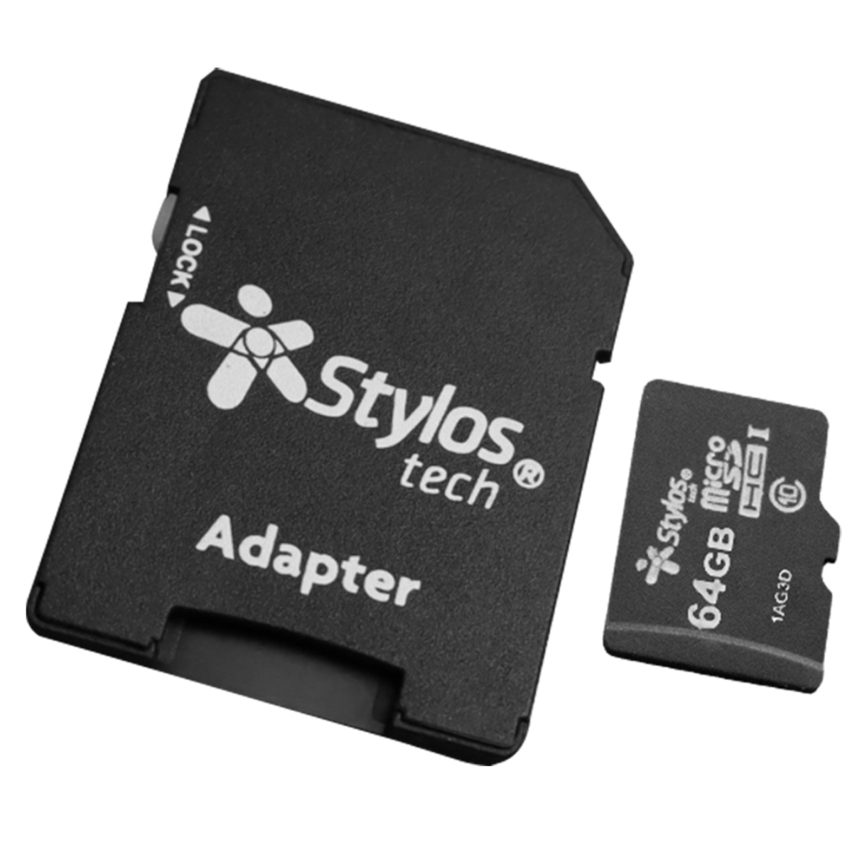 Stylos STMS641B memoria flash 64 GB MicroSD Clase 10