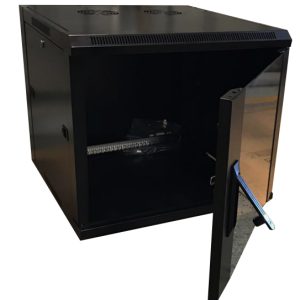 WAM WAM-WC09UR06-A armario rack 9U Negro