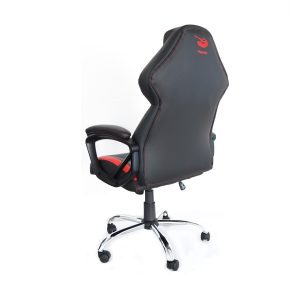 Naceb Technology Tank Silla de juegos para PC asiento acolchado Negro