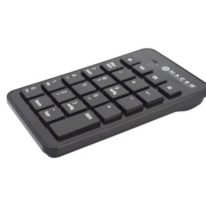Naceb Technology NA-0104 teclado numérico Universal USB Negro