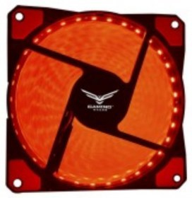 Naceb Technology NA-0919R sistema de refrigeración de computadora Gabinete de la computadora Ventilador 12 cm Negro