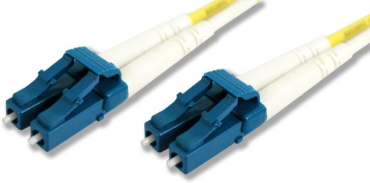 Siemon FJ2-LCULCUL-01 cable InfiniBand y de fibra óptica 1 m LC Amarillo