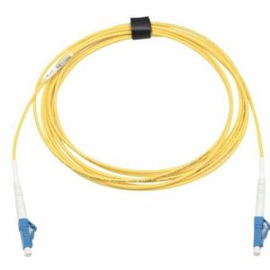 Siemon FJ1-LCULCUL-03 cable InfiniBand y de fibra óptica 3 m LC OFNR Amarillo
