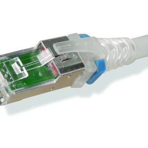 Siemon ZM6A-S03-02 cable de red Blanco 0.9 m Cat6a S/FTP (S-STP)