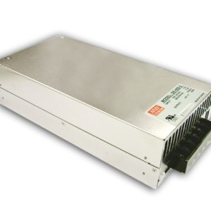 MEAN WELL SE-600-48 adaptador e inversor de corriente Interior 600 W Plata