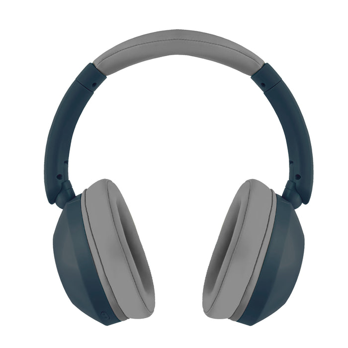 Perfect Choice PC-117131 audífono y auriculare Audífonos Inalámbrico y alámbrico Diadema Música Bluetooth Azul