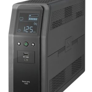 APC BR1350M2-LM sistema de alimentación ininterrumpida (UPS) Línea interactiva 1.35 kVA 810 W 10 salidas AC